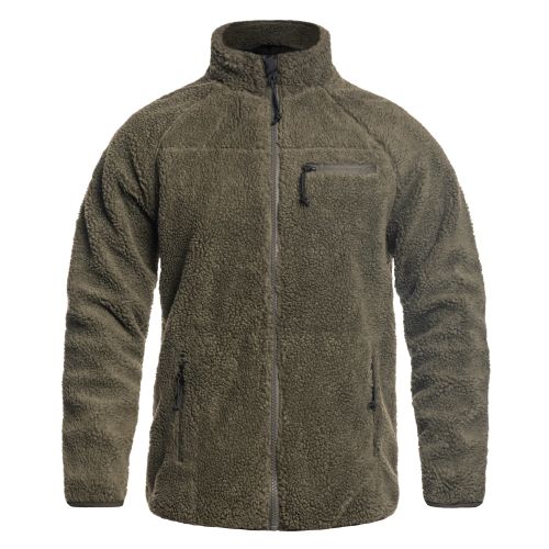 Кофта флісова Mil-Tec Teddy-Flee Olive