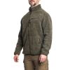 Кофта флісова Mil-Tec Teddy-Flee Olive - Зображення 1