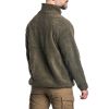 Кофта флісова Mil-Tec Teddy-Flee Olive - Зображення 2