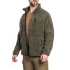 Кофта флісова Mil-Tec Teddy-Flee Olive - Зображення 3
