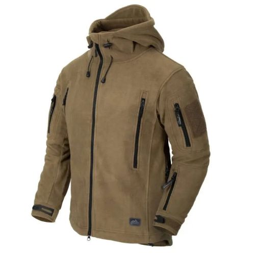 Кофта з капюшоном Helikon-Tex Patriot Heavy Fleece Jacket Coyote