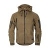 Кофта з капюшоном Helikon-Tex Patriot Heavy Fleece Jacket Coyote - Зображення 4