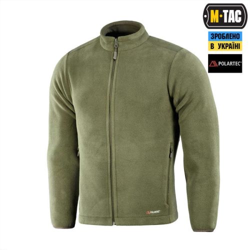 Кофта флісова M-Tac Nord Fleece Polartec Army Olive