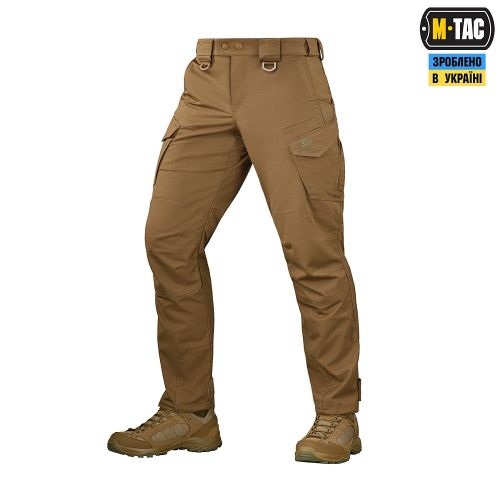 Штани M-TAC AGGRESSOR GEN II Flex Coyote Brown