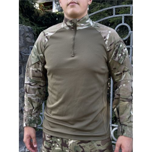 UBACS (Under Body Armour Combat Shirt) Олива/Мультикам - оригінал британської армії