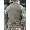 UBACS (Under Body Armour Combat Shirt) Олива/Мультикам - оригінал британської армії - Зображення 4