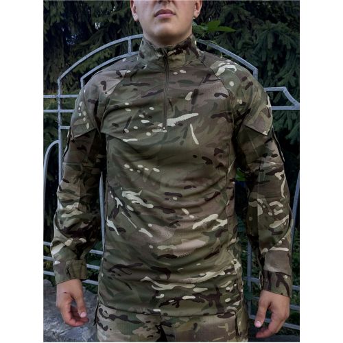 UBACS (Under Body Armour Combat Shirt) Мультикам - оригінал британської армії