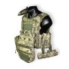 Плитоноска East Gear "Basic Set V.2." Classic+7 підсумків, швидке скидання піксель - Зображення 1