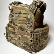 Плитоноска East Gear "Схід 24" із системою швидкого скидання мультикам