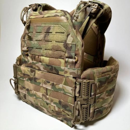 Плитоноска East Gear "Схід 24" із системою швидкого скидання мультикам