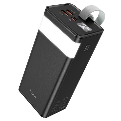 Зовнішній аккумулятор PB Hoco J86А 50000 mAh micro/Type-c 18W/2USB 22.5W/TYPE-C PD20W LED (Чорний) Зовнішній аккумулятор PB Hoco J86А 50000 mAh micro/Type-c 18W/2USB 22.5W/TYPE-C PD20W LED (Чорний)