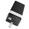 Зовнішній аккумулятор PB Hoco J86А 50000 mAh micro/Type-c 18W/2USB 22.5W/TYPE-C PD20W LED (Чорний) Зовнішній аккумулятор PB Hoco J86А 50000 mAh micro/Type-c 18W/2USB 22.5W/TYPE-C PD20W LED (Чорний) - Зображення 2