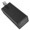 Зовнішній аккумулятор PB Hoco J86 40000 mAh micro/Type-c 18W/2USB 22.5W/TYPE-C PD20W LED (Чорний) Зовнішній аккумулятор PB Hoco J86 40000 mAh micro/Type-c 18W/2USB 22.5W/TYPE-C PD20W LED (Чорний) - Зображення 3