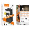 Зовнішній аккумулятор PB Hoco J86 40000 mAh micro/Type-c 18W/2USB 22.5W/TYPE-C PD20W LED (Чорний) Зовнішній аккумулятор PB Hoco J86 40000 mAh micro/Type-c 18W/2USB 22.5W/TYPE-C PD20W LED (Чорний) - Зображення 4