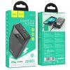 УМБ Power Bank Hoco J102A Cool figure 20000mAh PD20W+QC3.0 (чорний) УМБ Power Bank Hoco J102A Cool figure 20000mAh PD20W+QC3.0 (чорний) - Зображення 3