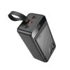 УМБ Power Bank Hoco J123C Element 60000mAh PD20W+QC3.0 (222Wh) чорний УМБ Power Bank Hoco J123C Element 60000mAh PD20W+QC3.0 (222Wh) чорний - Зображення 4
