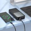 УМБ Power Bank Hoco J136A Sirui 20000mAh 22.5W+PD20W (Чорний) УМБ Power Bank Hoco J136A Sirui 20000mAh 22.5W+PD20W (Чорний) - Зображення 2