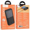 УМБ Power Bank Hoco J136A Sirui 20000mAh 22.5W+PD20W (Чорний) УМБ Power Bank Hoco J136A Sirui 20000mAh 22.5W+PD20W (Чорний) - Зображення 3