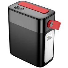 УМБ Power Bank Hoco J143 Title 80000mAh 22.5W+PD20W (з ліхтарем) (чорний) УМБ Power Bank Hoco J143 Title 80000mAh 22.5W+PD20W (з ліхтарем) (чорний)