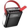 УМБ Power Bank Hoco J143 Title 80000mAh 22.5W+PD20W (з ліхтарем) (чорний) УМБ Power Bank Hoco J143 Title 80000mAh 22.5W+PD20W (з ліхтарем) (чорний) - Зображення 3
