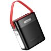 УМБ Power Bank Hoco J143 Title 80000mAh 22.5W+PD20W (з ліхтарем) (чорний) УМБ Power Bank Hoco J143 Title 80000mAh 22.5W+PD20W (з ліхтарем) (чорний) - Зображення 4