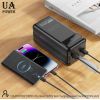 УМБ Power Bank UA Power DB50-UA Great 80000mAh PD20W+QC3.0 (22.5W) (з ліхтариком) (чорний) УМБ Power Bank UA Power DB50-UA Great 80000mAh PD20W+QC3.0 (22.5W) (з ліхтариком) (чорний) - Зображення 4