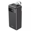 Зовнішній аккумулятор PB Hoco J86B 60000 mAh PD20W+22.5W (Чорний) Зовнішній аккумулятор PB Hoco J86B 60000 mAh PD20W+22.5W (Чорний) - Зображення 1
