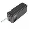 Зовнішній аккумулятор PB Hoco J86B 60000 mAh PD20W+22.5W (Чорний) Зовнішній аккумулятор PB Hoco J86B 60000 mAh PD20W+22.5W (Чорний) - Зображення 2
