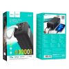Зовнішній аккумулятор PB Hoco J86B 60000 mAh PD20W+22.5W (Чорний) Зовнішній аккумулятор PB Hoco J86B 60000 mAh PD20W+22.5W (Чорний) - Зображення 4