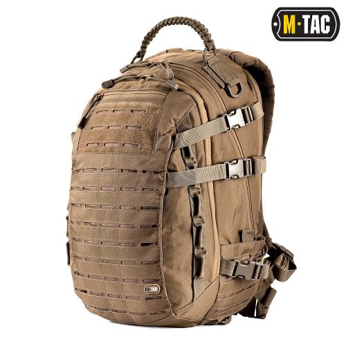 Рюкзак M-Tac Mission Pack Laser Cut Coyote (25 літрів)