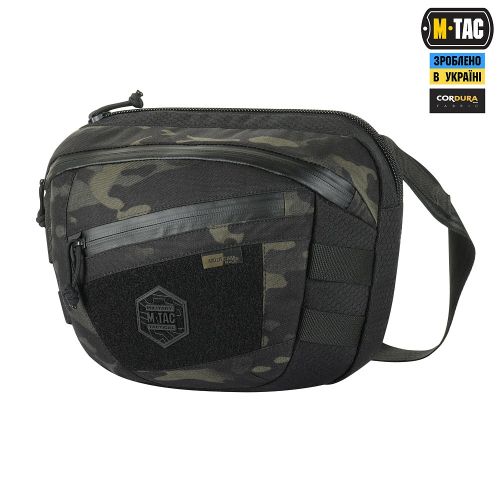 Сумка M-TAC Sphaera Hex Hardsling Bag Large Elite Multicam Black/Black