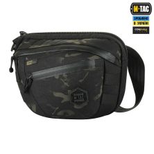 M-Tac сумка Sphaera Hex Hardsling Bag Large з липучкою Elite Multicam Black/Black M-Tac сумка Sphaera Hex Hardsling Bag Large з липучкою Elite Multicam Black/Black
