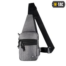 Сумка-кобура плечова M-TAC Melange Grey