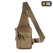 Сумка-кобура плечова з липучкою M-TAC Coyote