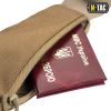 Сумка-кобура плечова з липучкою M-TAC Coyote - Зображення 4