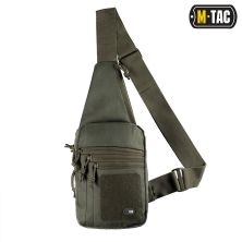 Сумка-кобура плечова з липучкою M-TAC Olive