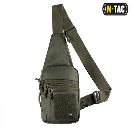 Сумка-кобура плечова з липучкою M-TAC Olive