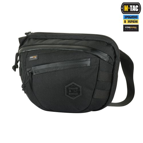 Сумка M-TAC Sphaera Hardsling Bag Large Elite Black