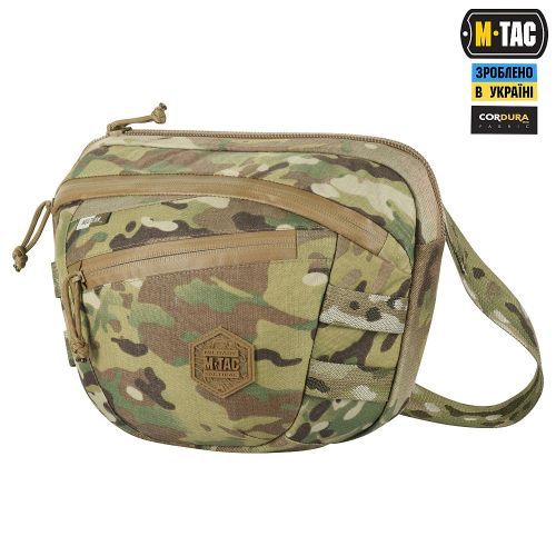 Сумка M-TAC Sphaera Hardsling Bag Large Elite Multicam