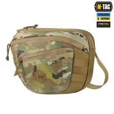 Сумка M-TAC Sphaera Hex Hardsling Bag Large з липучкою Elite Multicam/Coyote