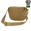 Сумка M-TAC Sphaera Hex Hardsling Bag Large з липучкою Elite Multicam/Coyote - Зображення 3