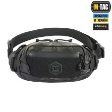 Сумка M-TAC Waist Bag Elite Hex Multicam Black/Black