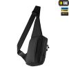 Сумка плечова M-TAC ELITE GEN.IV З ЛИПУЧКОЮ BLACK - Зображення 1