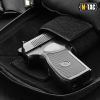 Сумка плечова M-TAC ELITE GEN.IV З ЛИПУЧКОЮ BLACK - Зображення 3