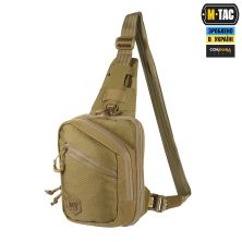 Сумка плечова M-TAC SLING PISTOL BAG ELITE HEX COYOTE