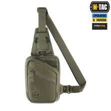 Сумка плечова M-TAC SLING PISTOL BAG ELITE HEX RANGER GREEN