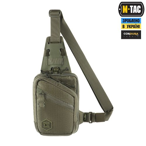 Сумка плечова M-TAC SLING PISTOL BAG ELITE HEX RANGER GREEN