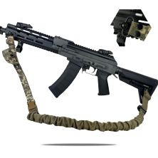 Ремінь збройовий RAGNAROK "FORSETI" QD GEN.II — одно/двоточковий, еластичний Піксель Ремінь збройовий RAGNAROK "FORSETI" QD GEN.II — одно/двоточковий, еластичний Піксель