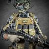 Ремінь збройовий RAGNAROK "FORSETI" QD GEN.II — одно/двоточковий, еластичний Піксель - Зображення 3