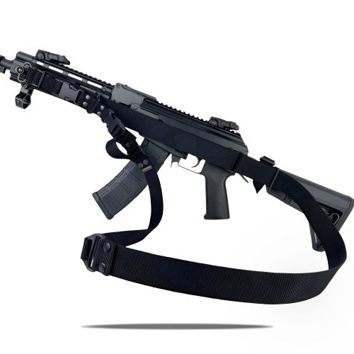 Ремінь збройовий триточковий RAGNAROK "Hel" Gen.II sling Чорний